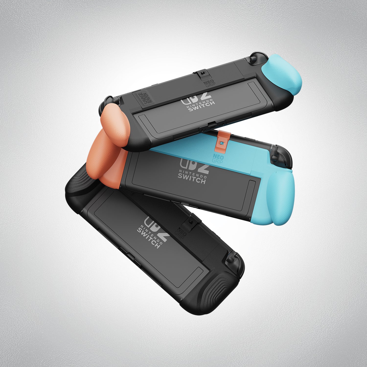 Savage Raven by Skull & Co.NeoGrip: An Ergonomic Grip for Nintendo Swi