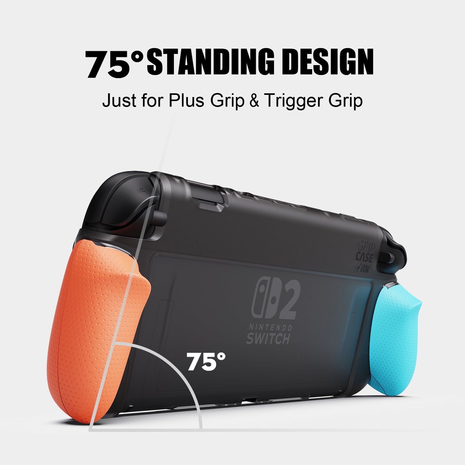 Savage Raven by Skull & Co. GripCase for Nintendo SWITCH 2