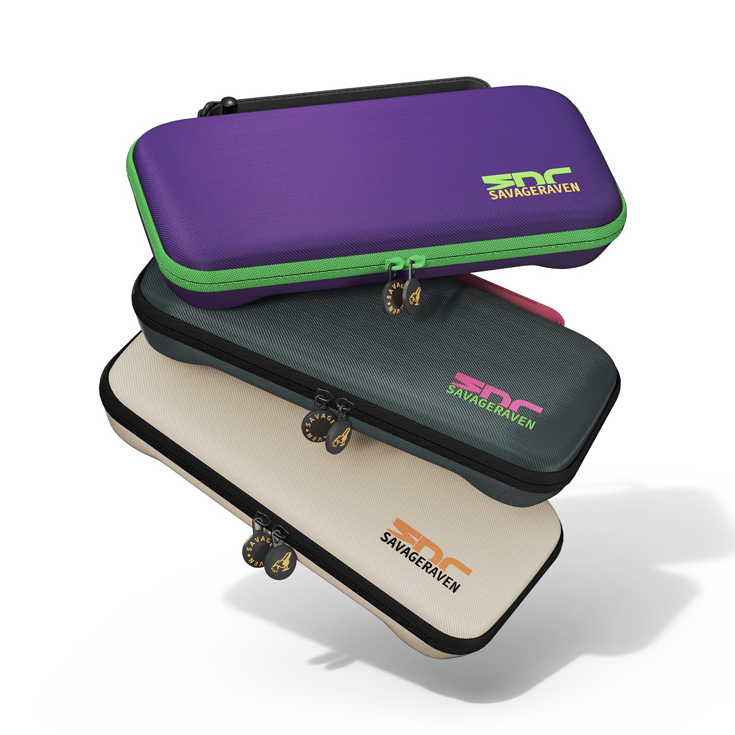 Savage Raven by Skull & Co. Carrying Case for Nintendo Switch 2