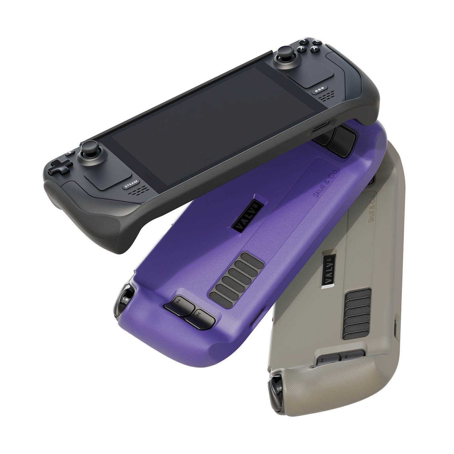 Savage Raven by Skull & Co. GripCase SD for Steam Deck/OLED