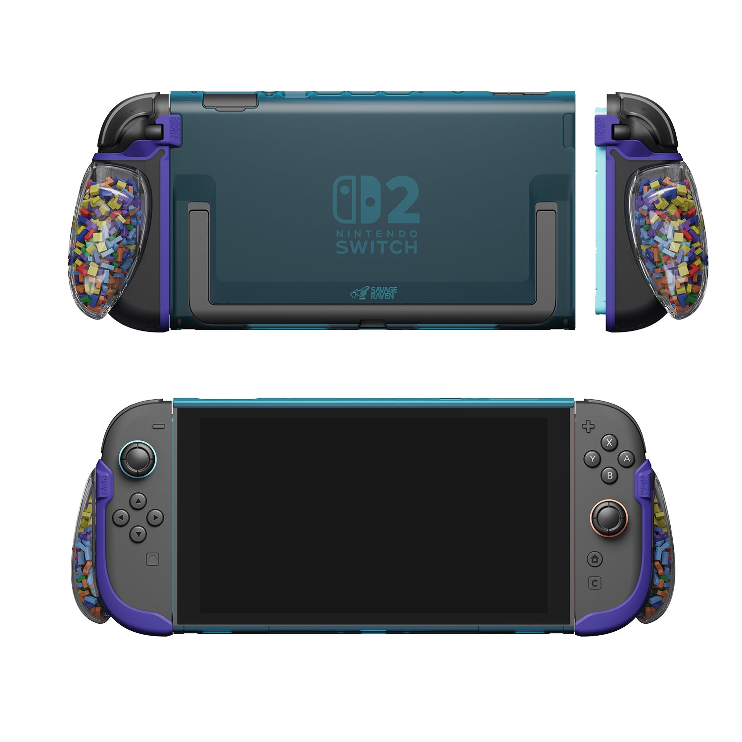 Savage Raven by Skull & Co. FissionGrip:Revolutionary Split Protective