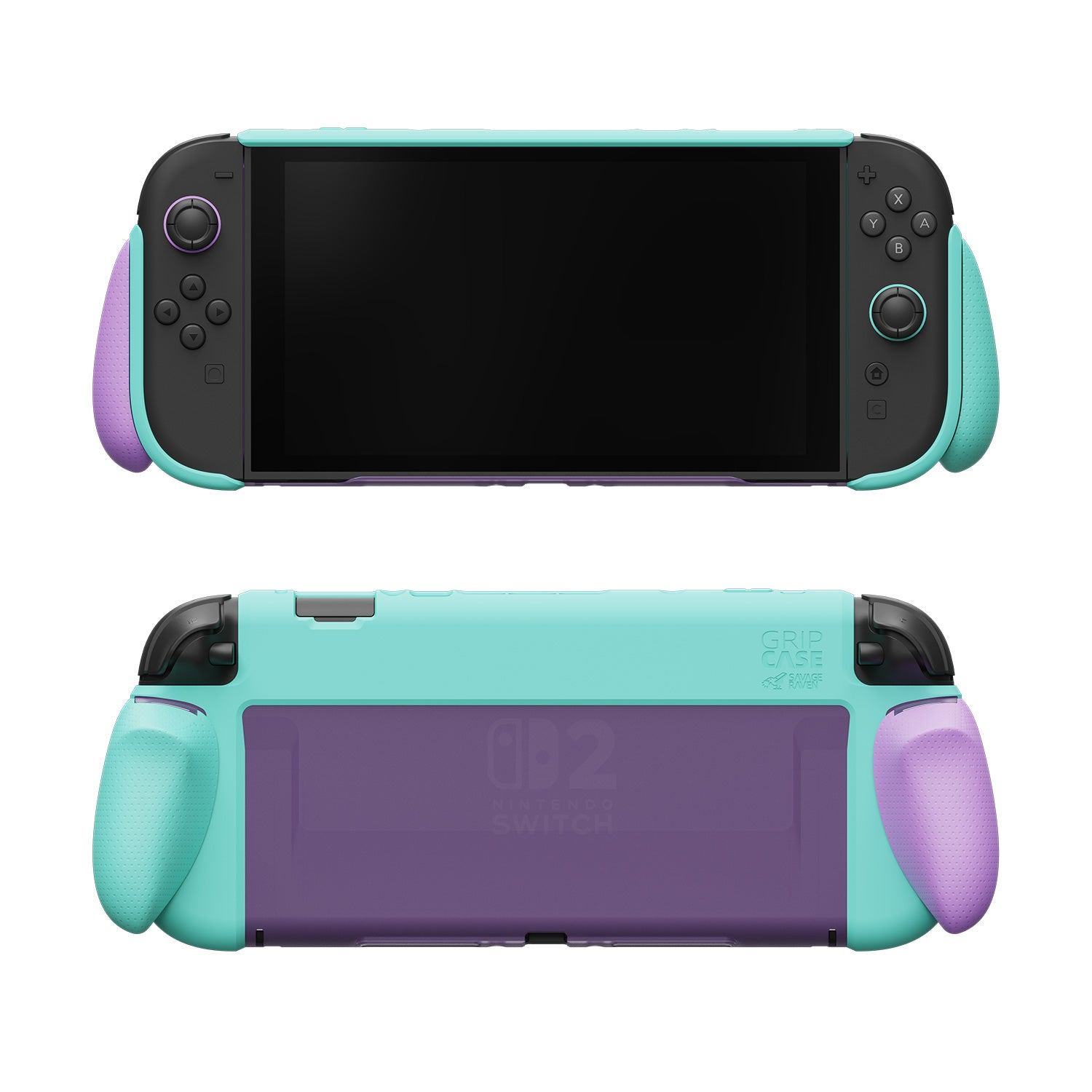 Savage Raven by Skull & Co. GripCase for Nintendo SWITCH 2