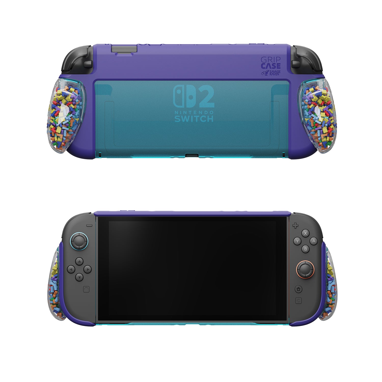 Savage Raven by Skull & Co. GripCase for Nintendo SWITCH 2