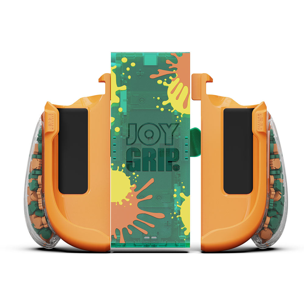 Savage Raven by Skull & Co. JoyGrip Pro: Joy-Con Back-Button Charging