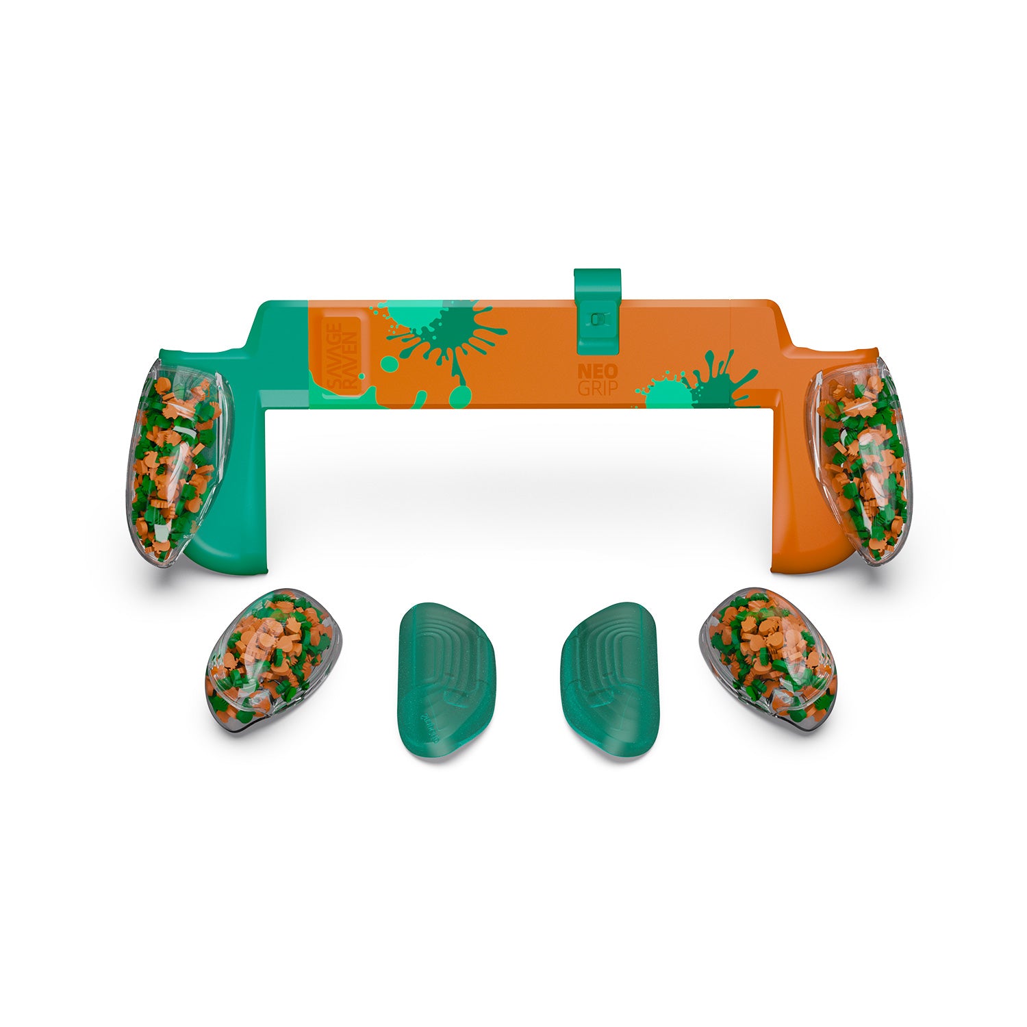 Savage Raven by Skull & Co.NeoGrip: An Ergonomic Grip for Nintendo Swi