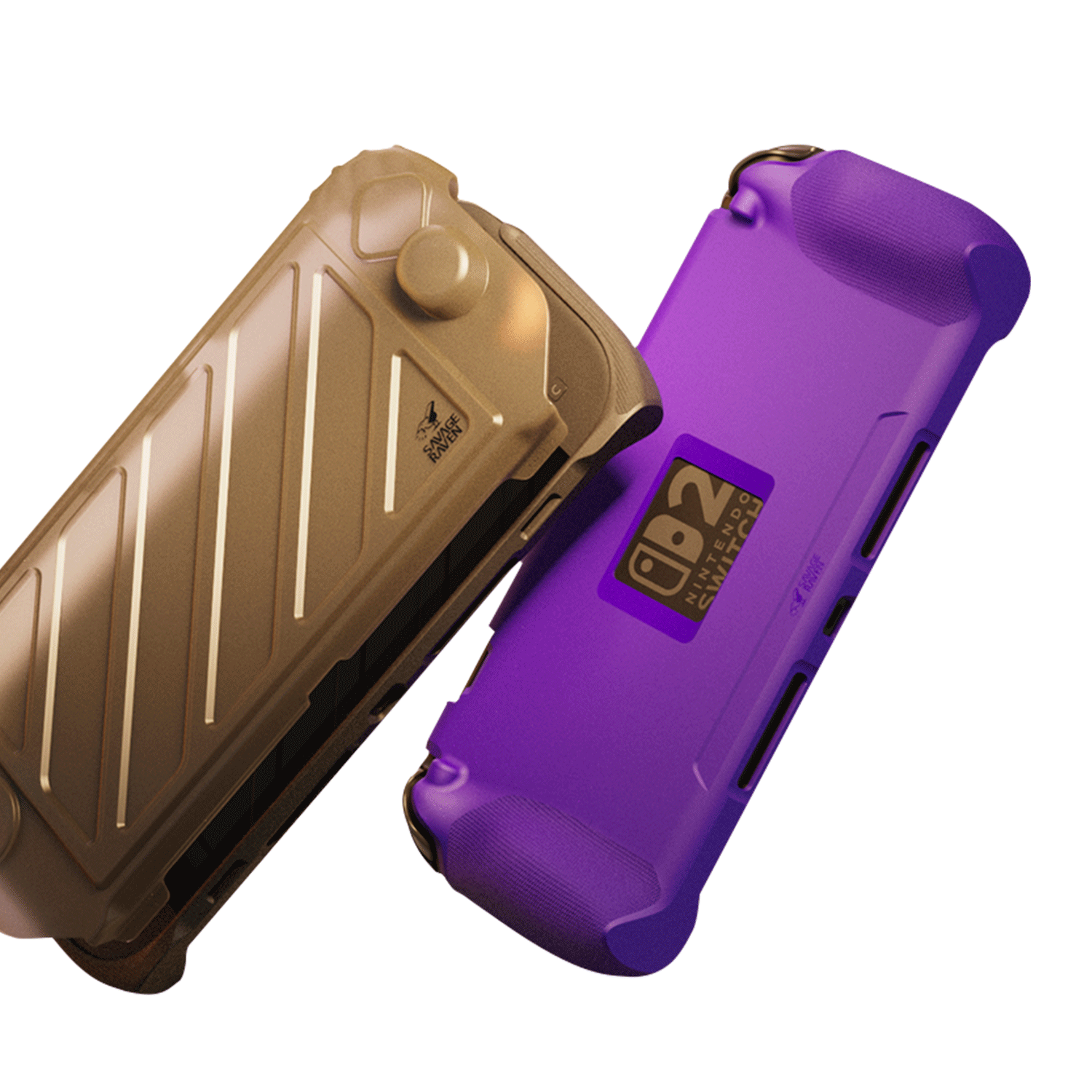 Savage Raven by Skull & Co. StandGrip for Nintendo Switch 2 Savage Raven by Skull & Co. StandGrip for Nintendo Switch 2