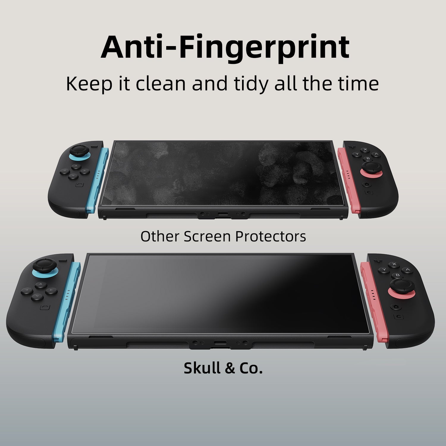 Savage Raven by Skull & Co. Tempered Glass Screen Protector with EZ-In