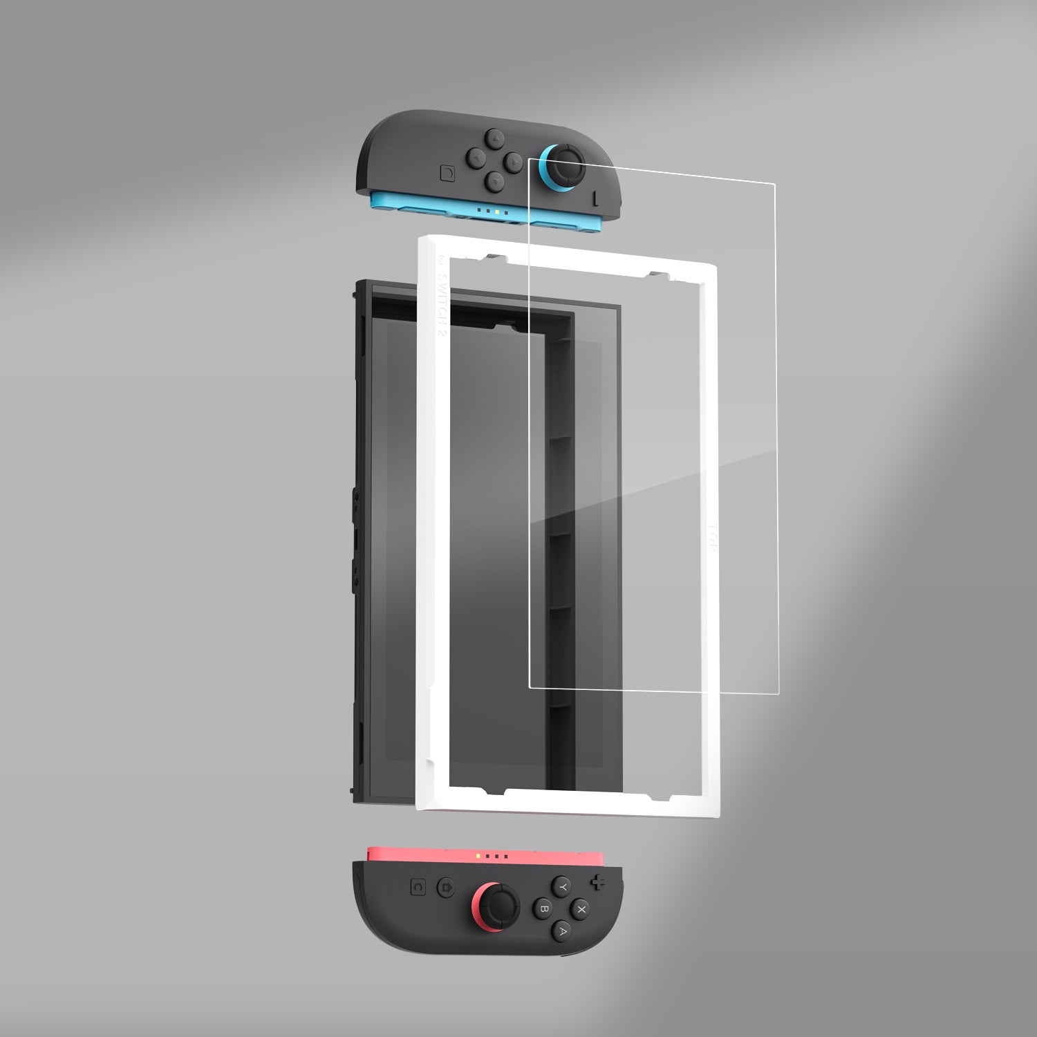 Savage Raven by Skull & Co. Tempered Glass Screen Protector