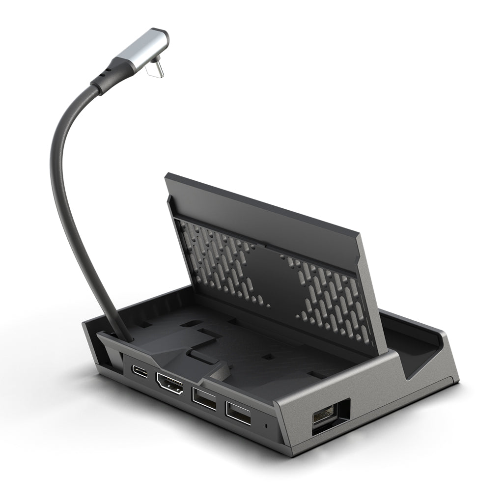 Savage Raven by Skull SteamDock: A versatile and compact dock fo