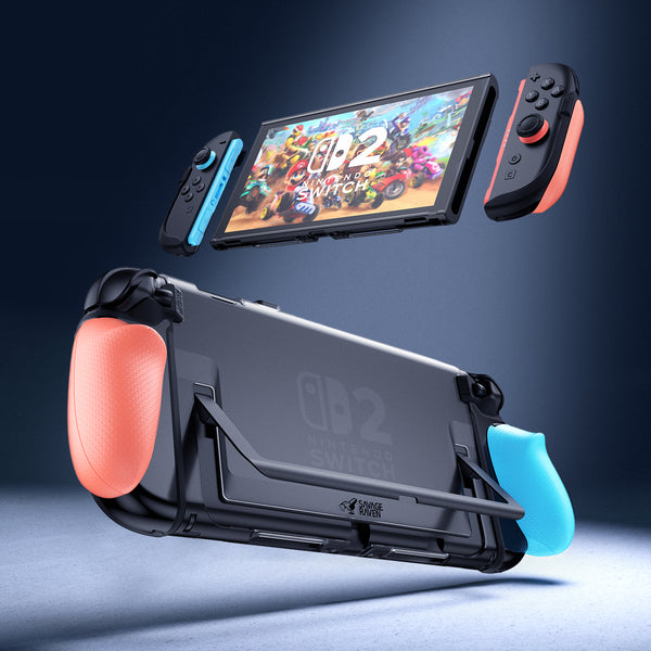 Savage Raven by Skull & Co. FissionGrip:Revolutionary Split Protective Case For Nintendo SWITCH 2