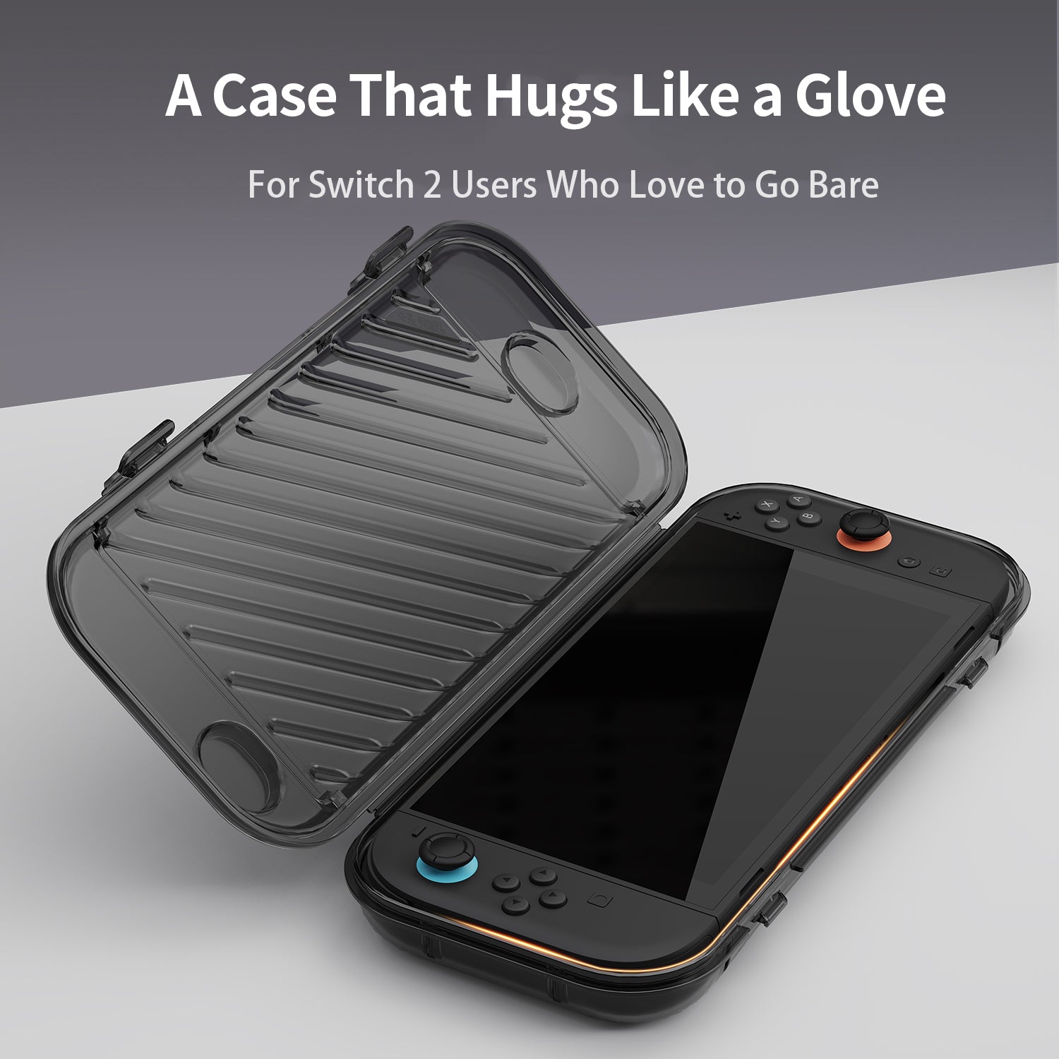 Savage Raven by Skull & Co. Slim Plastic Carrying Box for Nintendo Swi