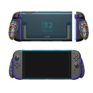 Savage Raven by Skull & Co. FissionGrip Split Protective Case for Nintendo Switch 2