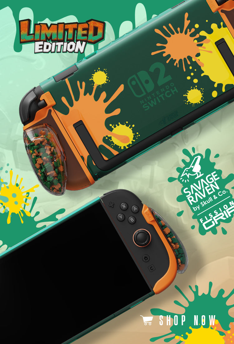 Pro Gaming Accessories | Nintendo Switch, Steam Deck,PlayStation