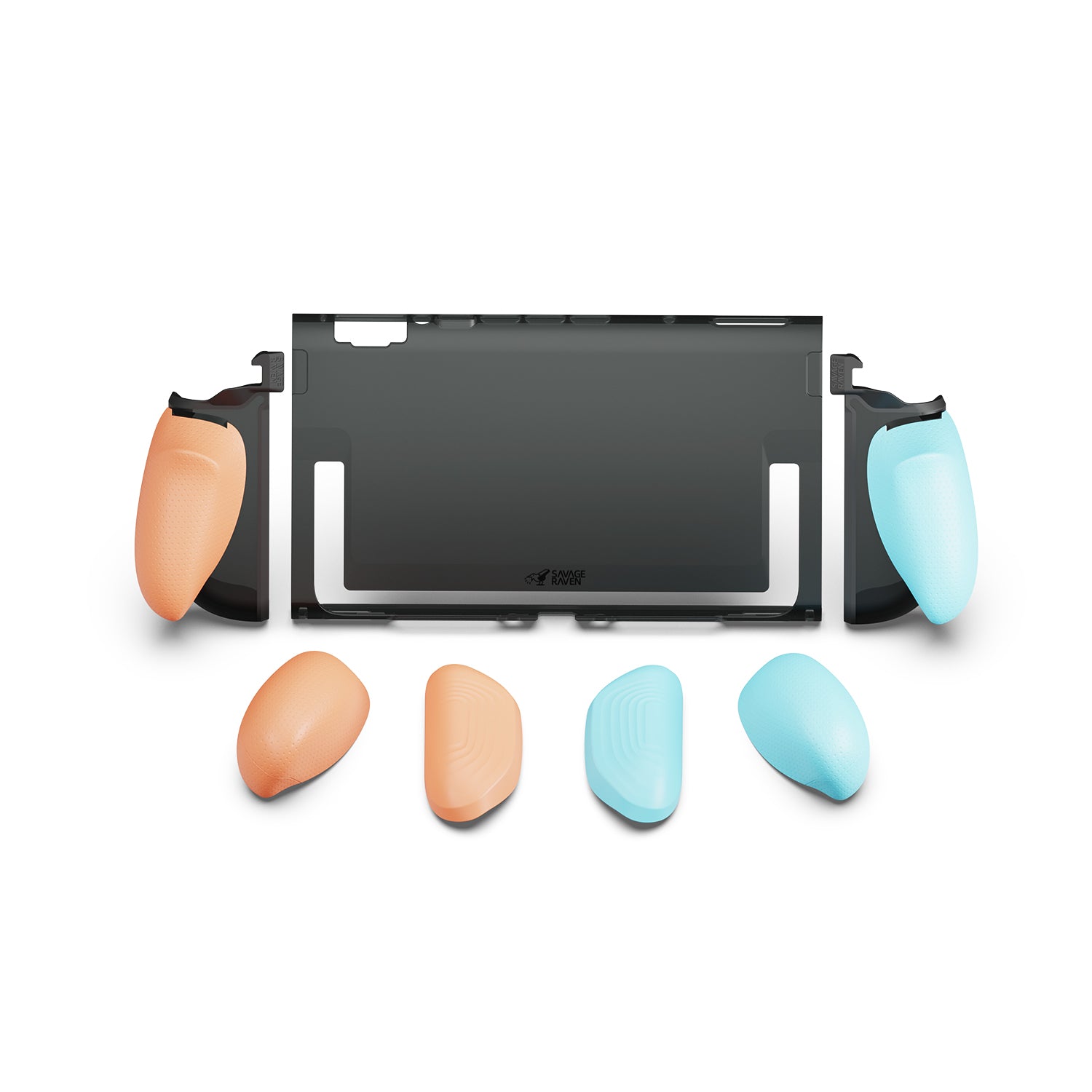 Savage Raven by Skull & Co. FissionGrip:Revolutionary Split Protective