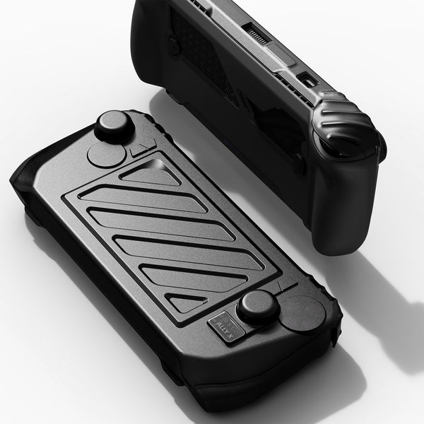Savage Raven by Skull & Co. The HardShell Front Cover for Ally X StandGrip (GripCase)