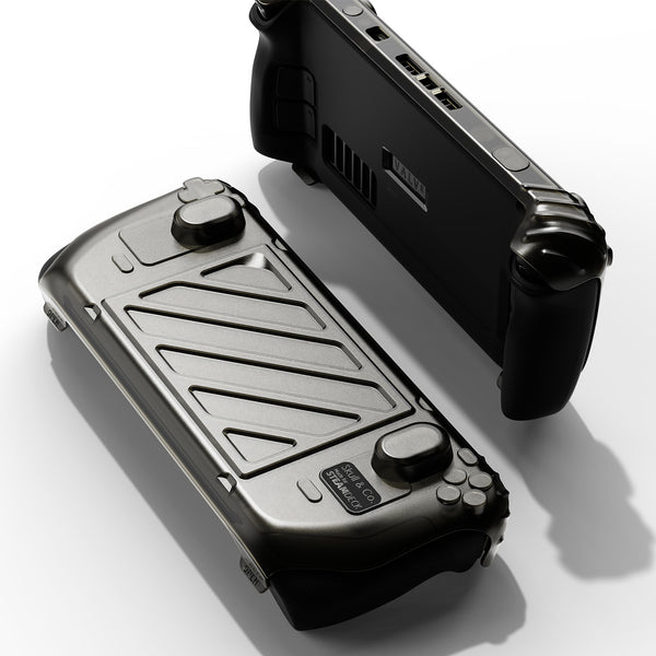 Savage Raven by Skull & Co. The HardShell Front Cover for Steam Deck LCD/OLED StandGrip (GripCase)