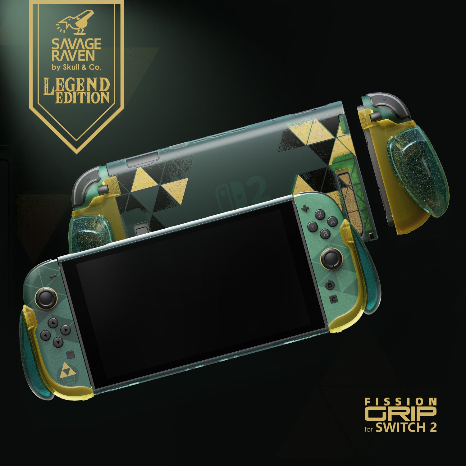 Premium Accessories for Nintendo Switch 2, OLED & Switch Lite