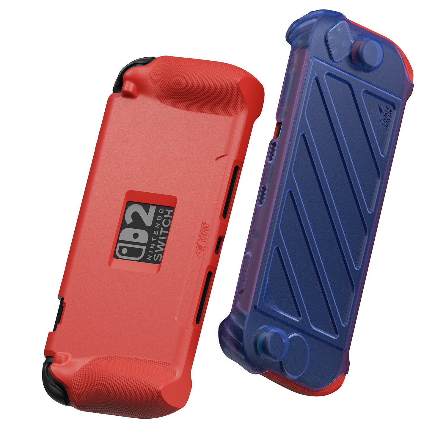Savage Raven by Skull & Co. The HardShell Front Cover for Switch 2 Sta