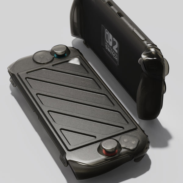 Savage Raven by Skull & Co. The HardShell Front Cover for Switch 2 StandGrip