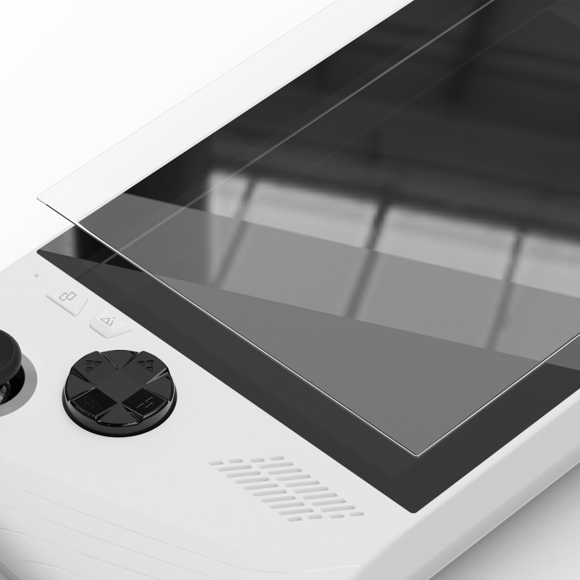 Savage Raven by Skull & Co. Tempered Glass Screen Protector for ROG XB
