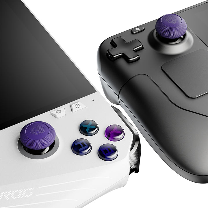 Savage Raven by Skull & Co. Convex Thumb Grip Set for Steam Controller/Steam Deck/OLED/Rog Ally/X (4pcs)