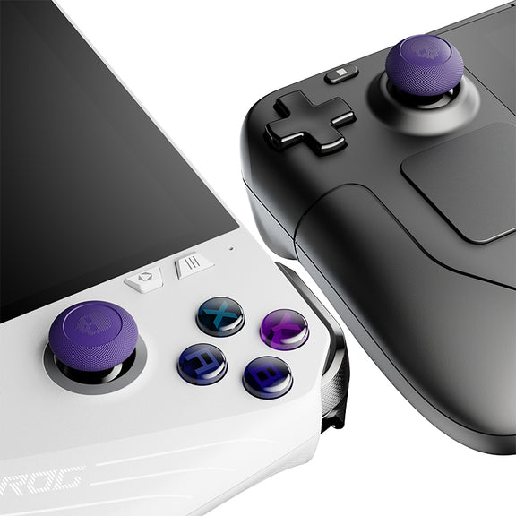 Savage Raven by Skull & Co. Convex Thumb Grip Set for Steam Controller