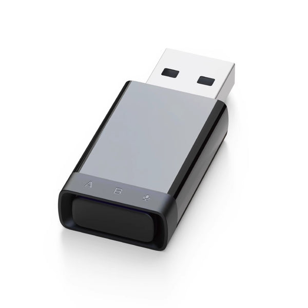 Savage Raven by Skull & Co. AudioDrive: Bluetooth 5.2 Audio Adapter for PS4/PS5/SWITCH/PC and Other Devices