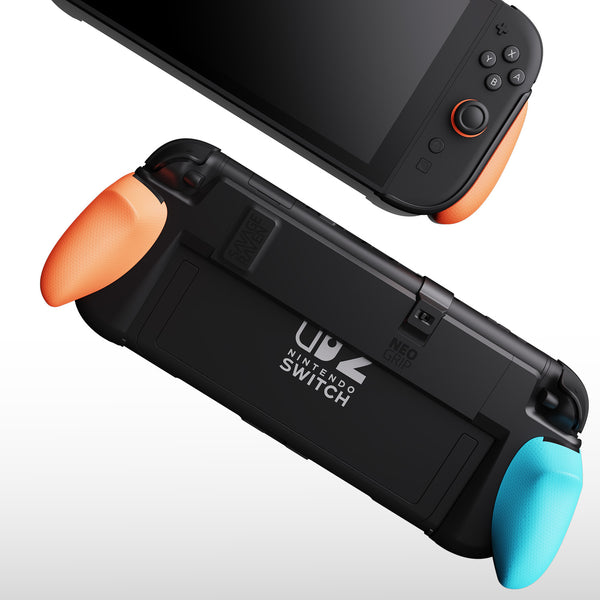 Savage Raven by Skull & Co.NeoGrip: An Ergonomic Grip for Nintendo Switch 2 (Dock-Friendly)