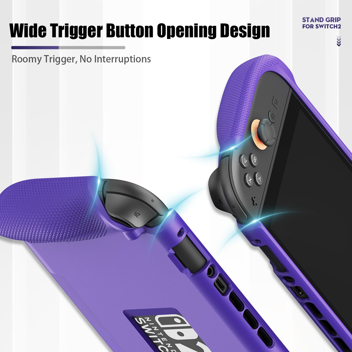 Savage Raven by Skull & Co. StandGrip for Nintendo Switch 2