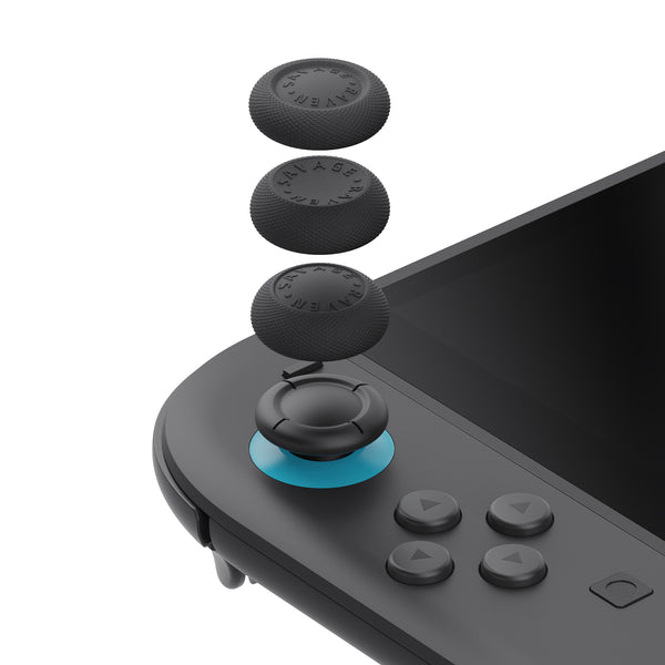 Savage Raven by Skull & Co. Thumb Grip Set for Nintendo SWITCH 2