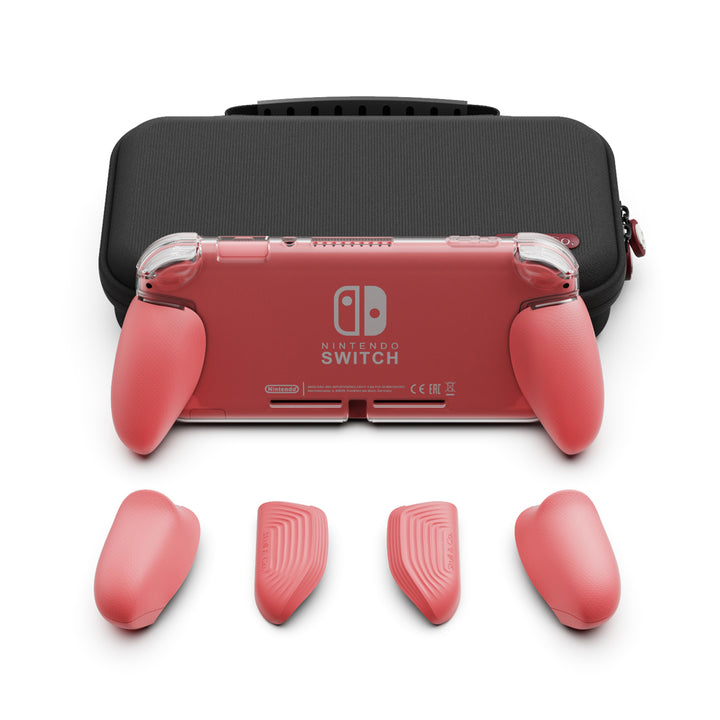Skull & Co. GripCase Lite - Coral grip