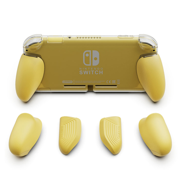 Skull & Co. GripCase Lite - Yellow grip