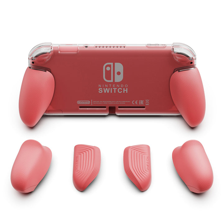 Skull & Co. GripCase Lite - Coral grip