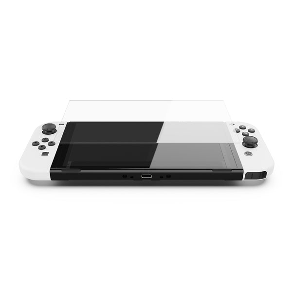 Savage Raven by Skull & Co. Tempered Glass Screen Protector for Nintendo Switch OLED Model(2 Pack)