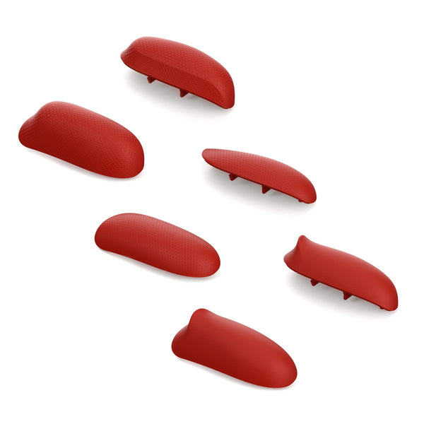 Skull & Co. Grip Set - Mario red
