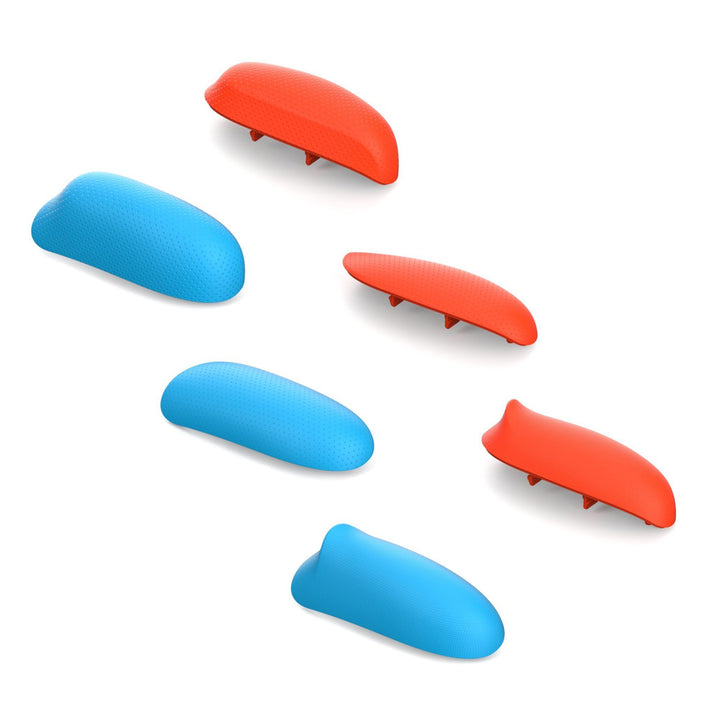 Skull & Co. Grip Set - Red and blue