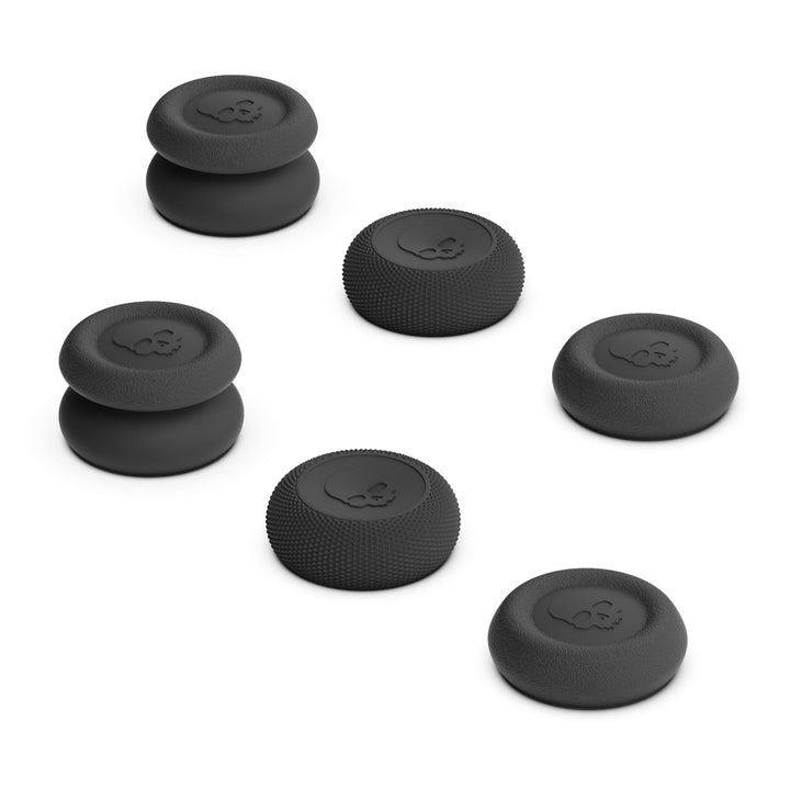 Skull & Co. Thumb grip set for Switch Pro Controller - Black